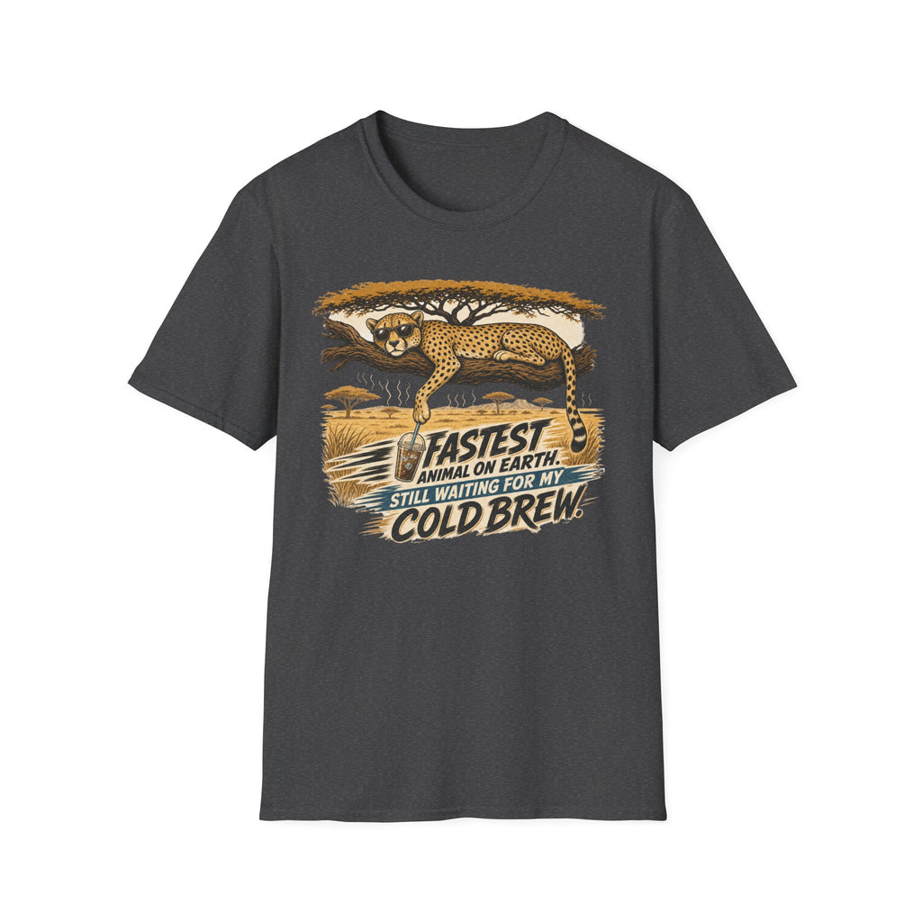 Cheetah Coffee T-shirt