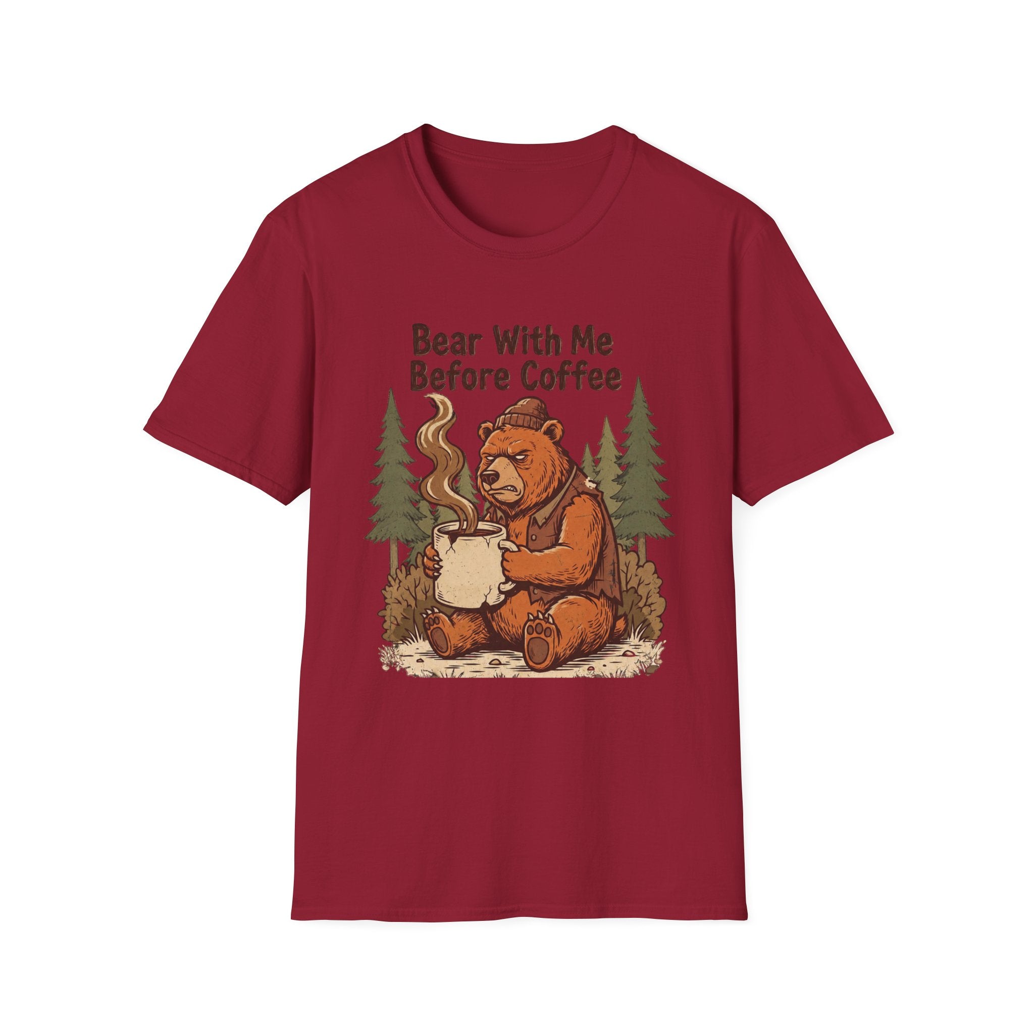 Bear With Me Before Coffee T-Shirt