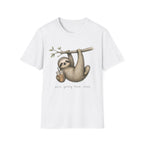 Sloth Hanging with Coffee T‑Shirt