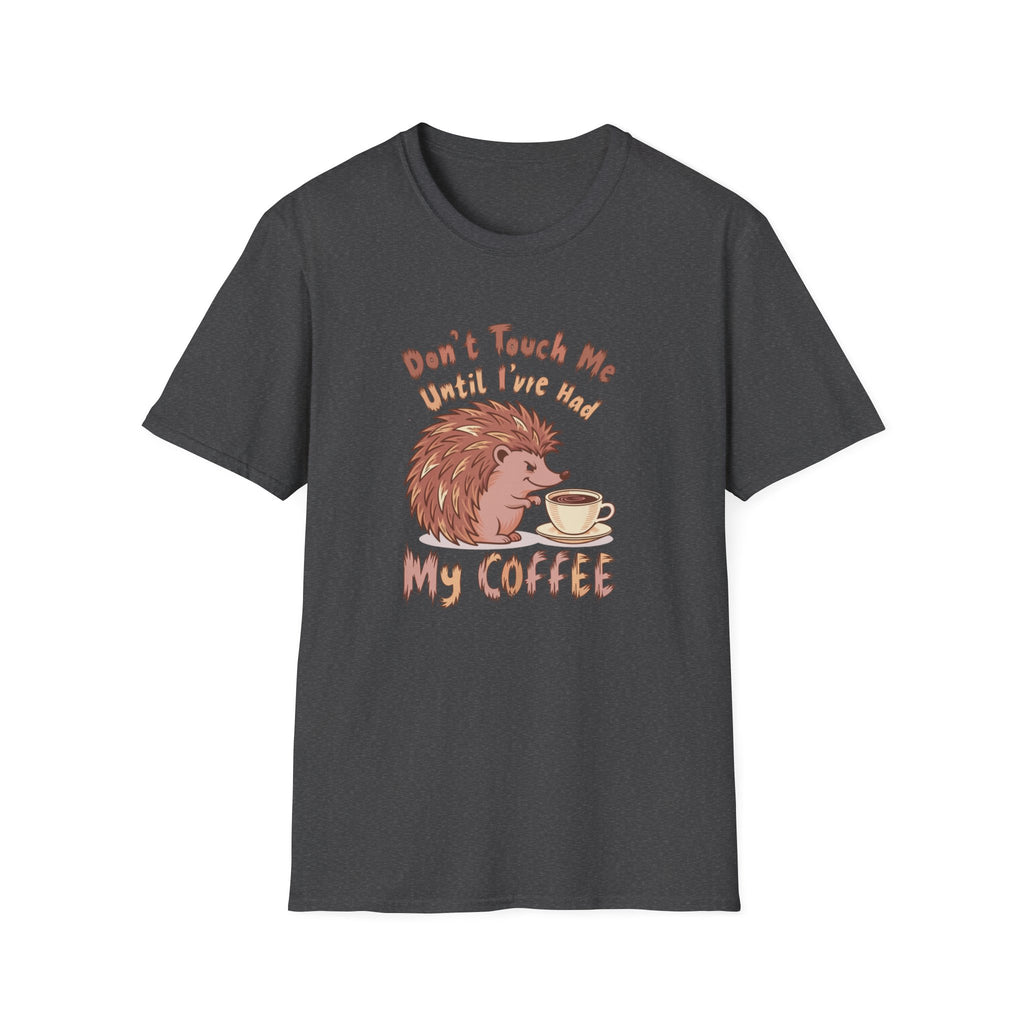 Hedgehog 'Don't Touch Me' T-Shirt