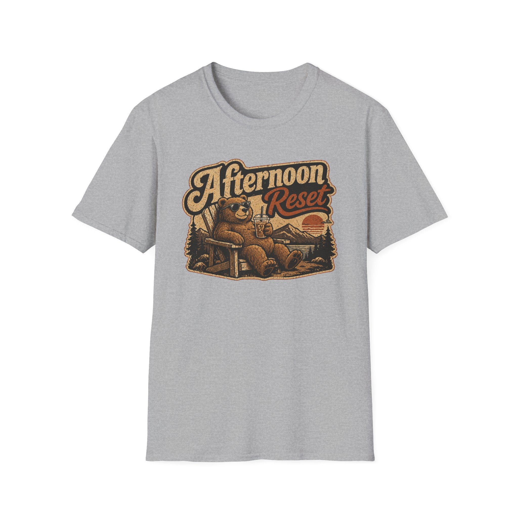 Afternoon Reset Bear T-Shirt