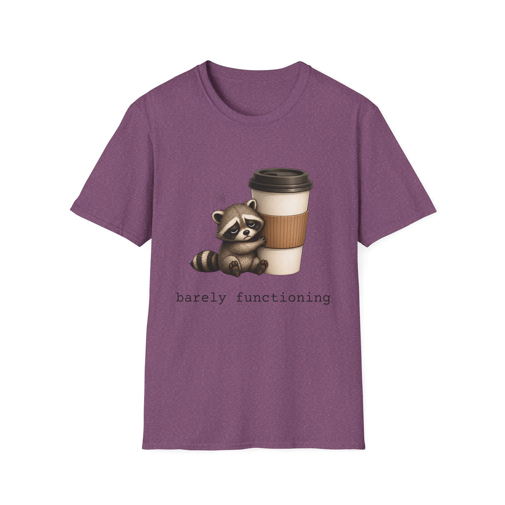 Raccoon 'barely functioning' T-Shirt