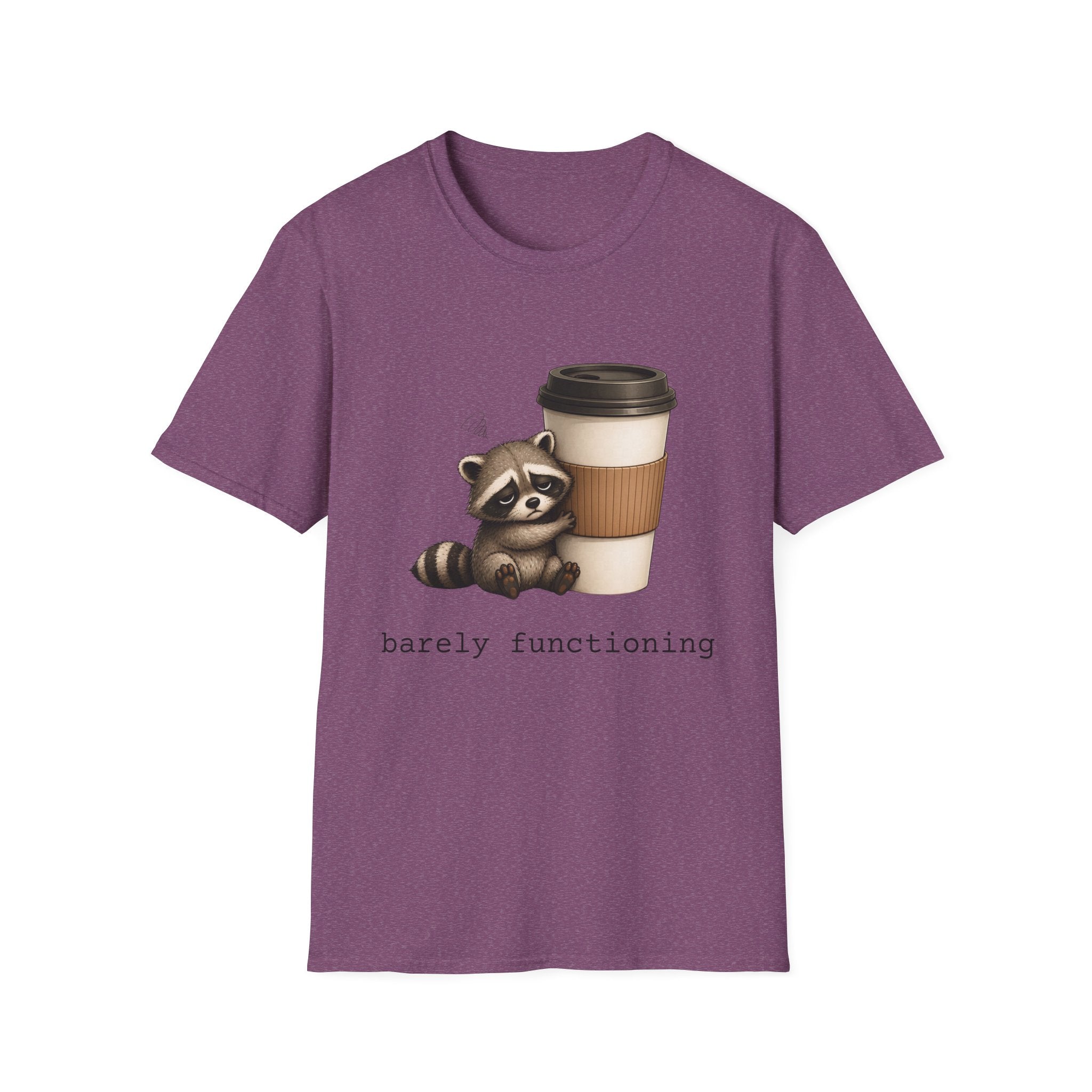 Raccoon 'barely functioning' T-Shirt