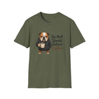 Do Not Speak Before Coffee T-Shirt