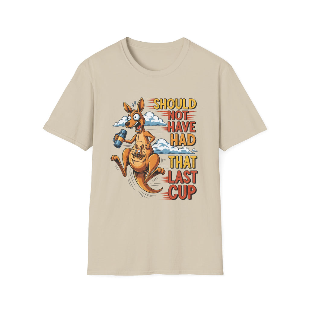 Kangaroo Coffee T-Shirt