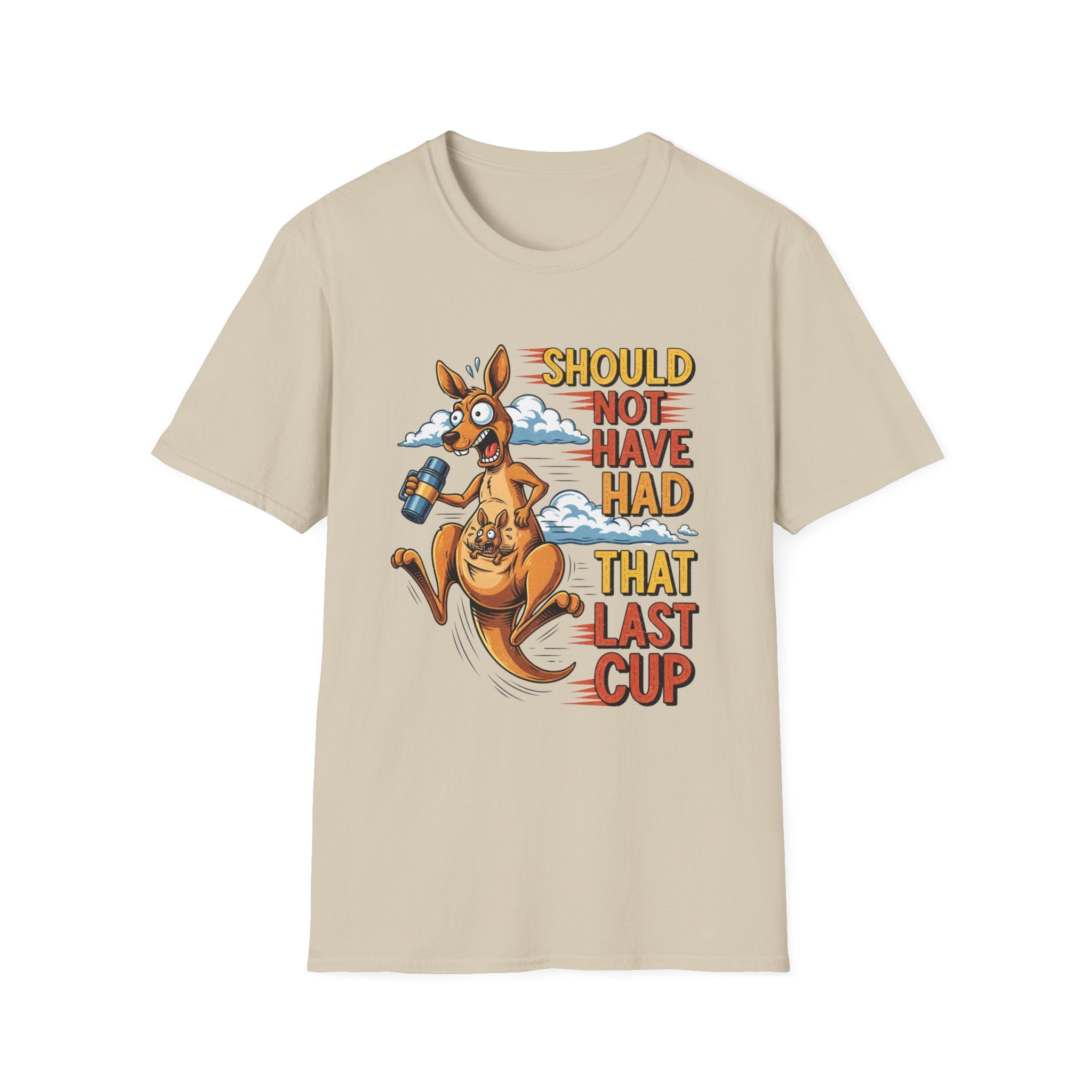 Kangaroo Coffee T-Shirt