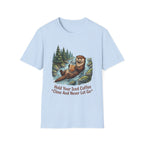 Otter Holding Iced Coffee T-Shirt