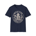 Wild Life Coffee Monkey T-Shirt
