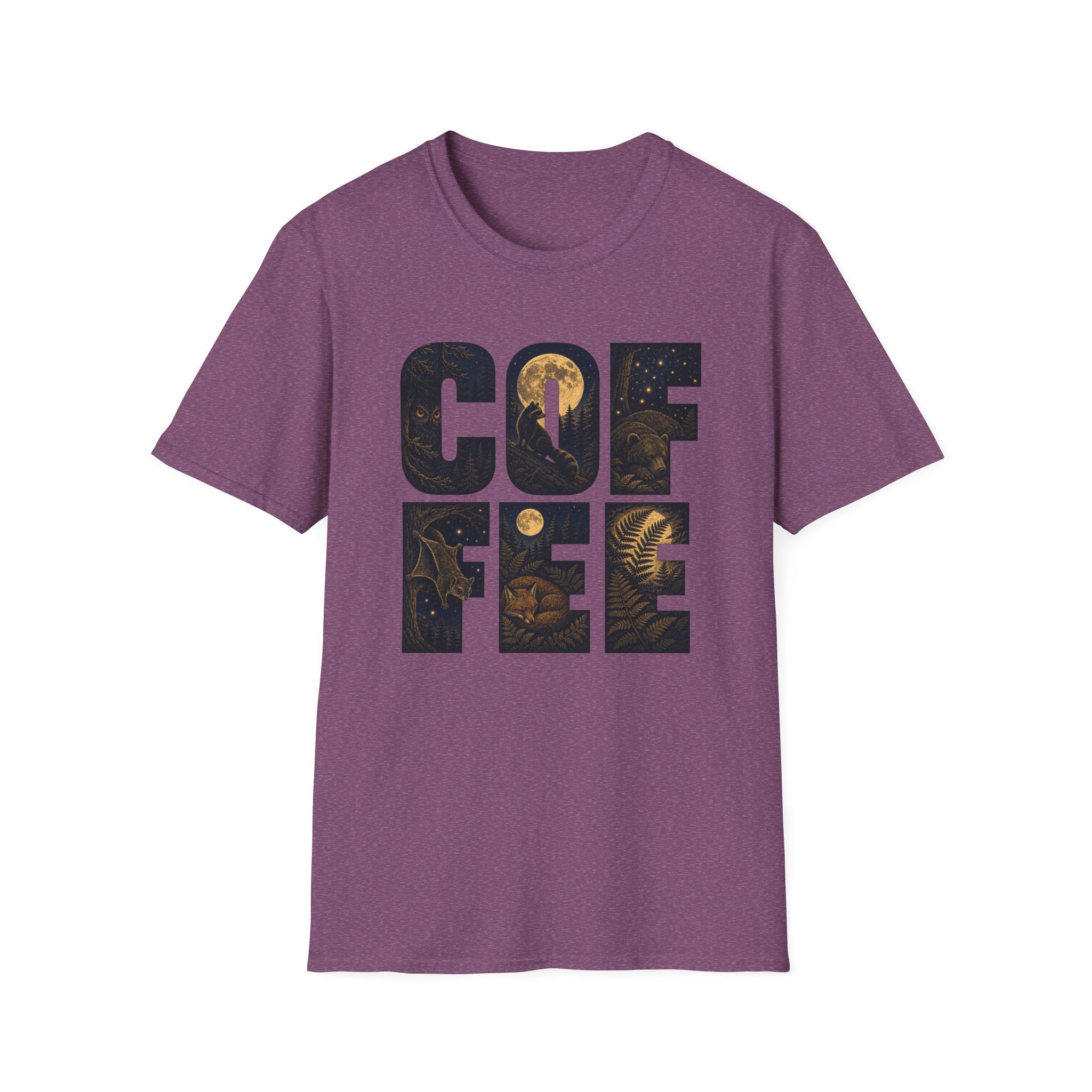 Coffee Night Sky T-Shirt