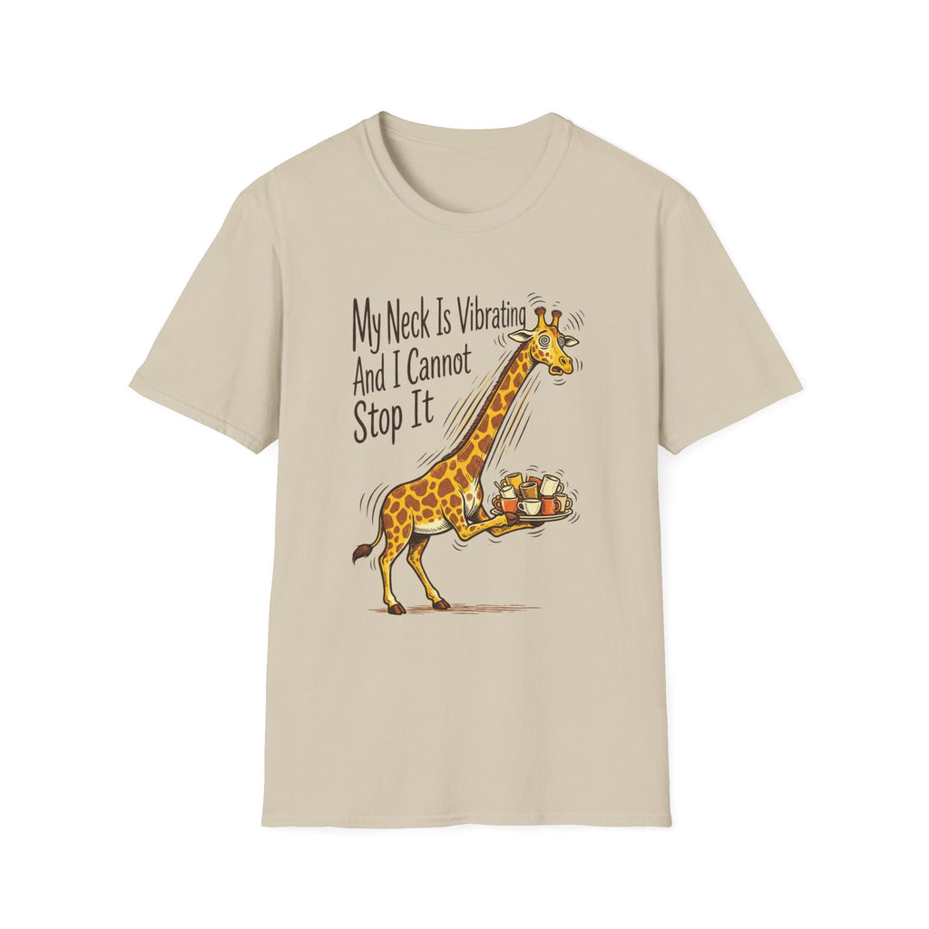 Giraffe Neck Vibration T‑Shirt