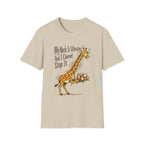 Giraffe Neck Vibration T‑Shirt