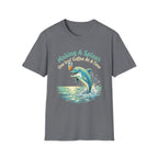 Splash Iced Coffee Dolphin T-Shirt