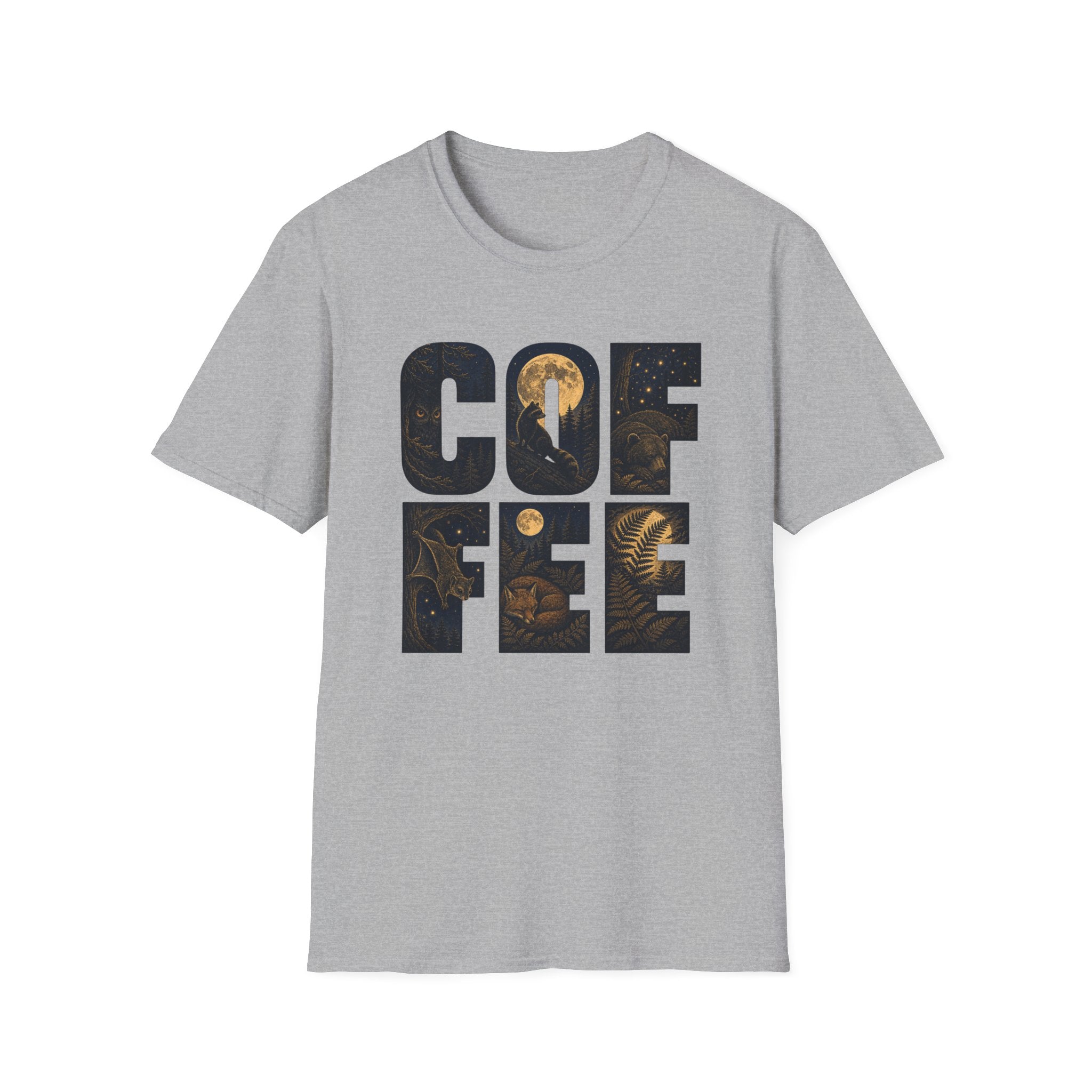 Coffee Night Sky T-Shirt