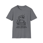 “Hiss-terically Under-Caffeinated” Snake T-shirt