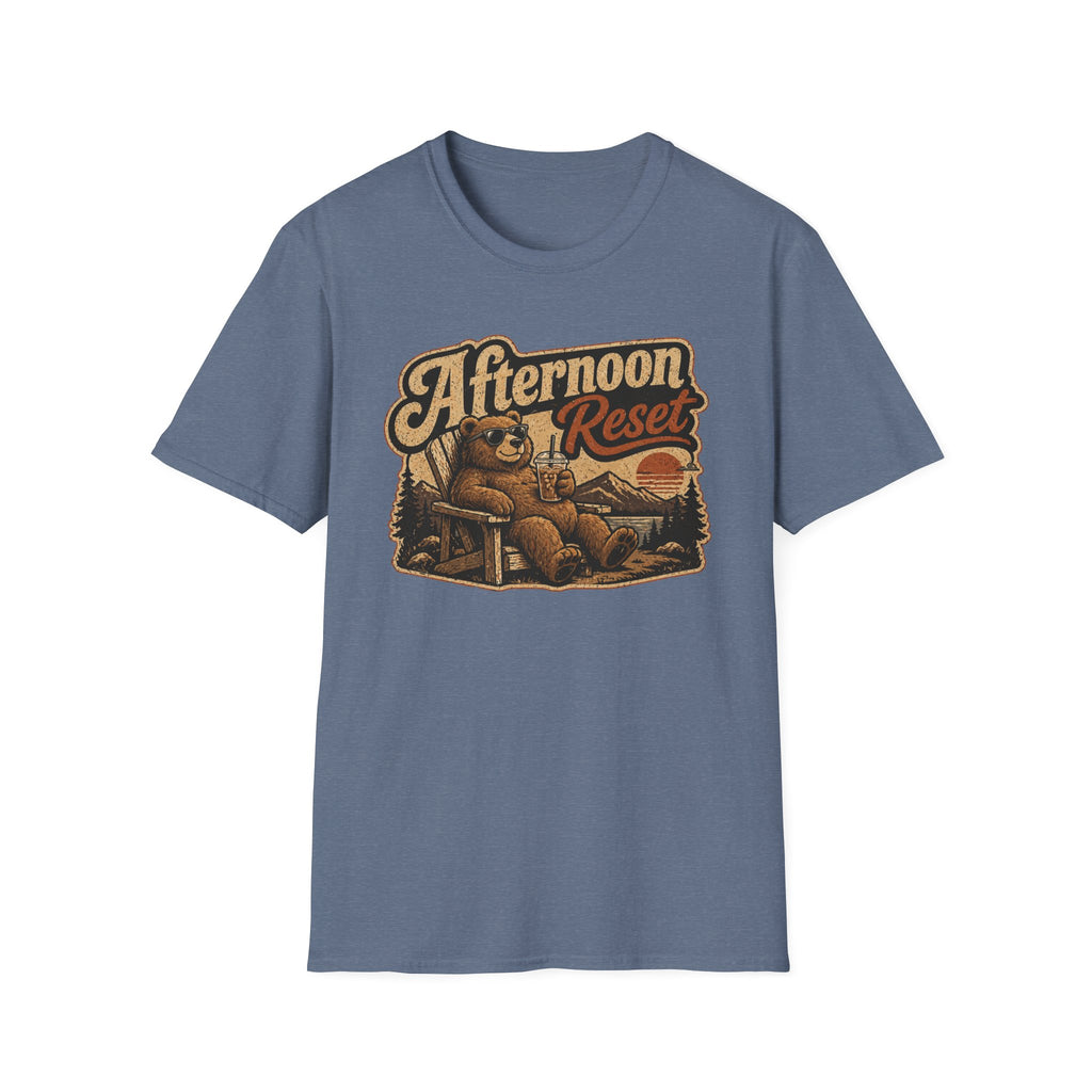 Afternoon Reset Bear T-Shirt