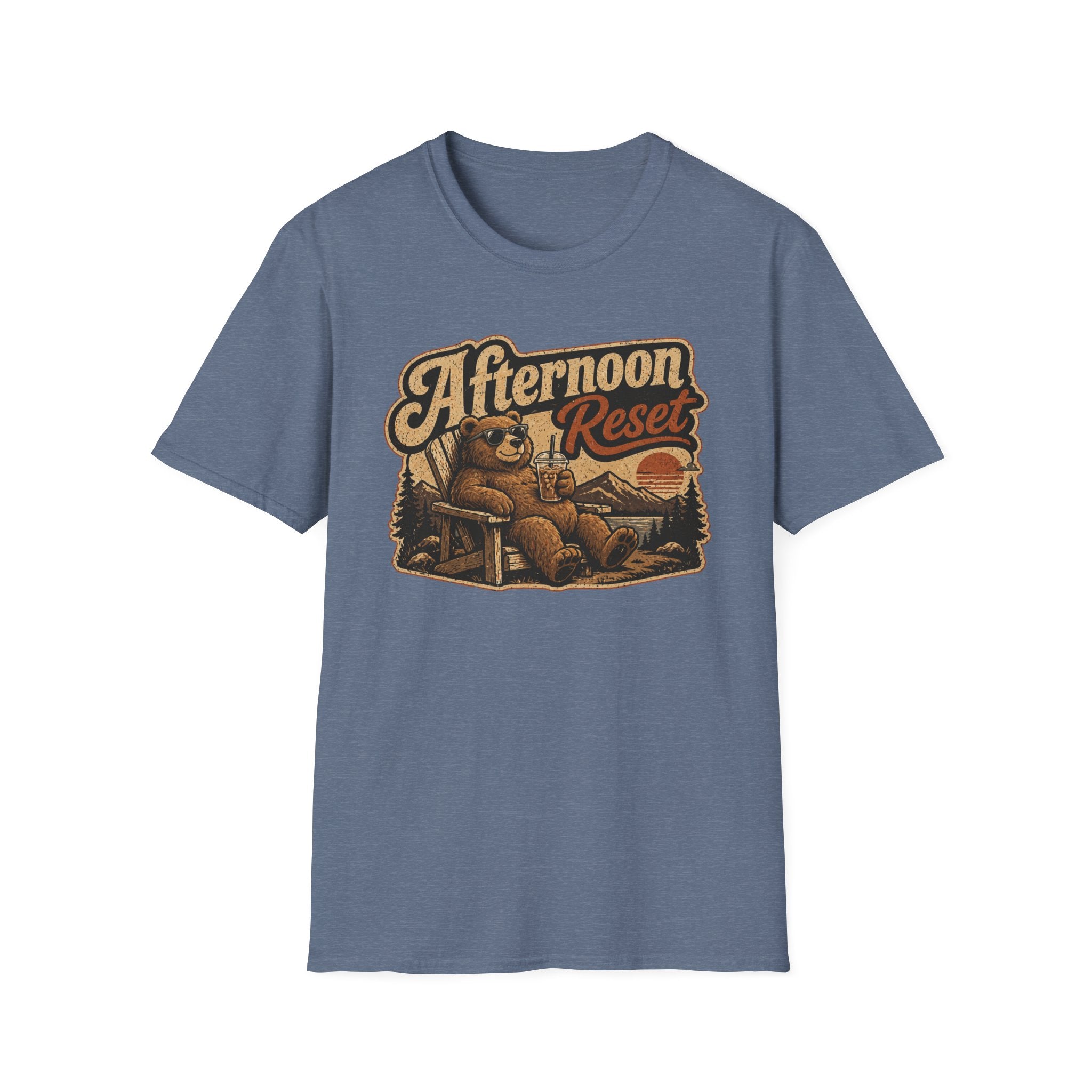 Afternoon Reset Bear T-Shirt