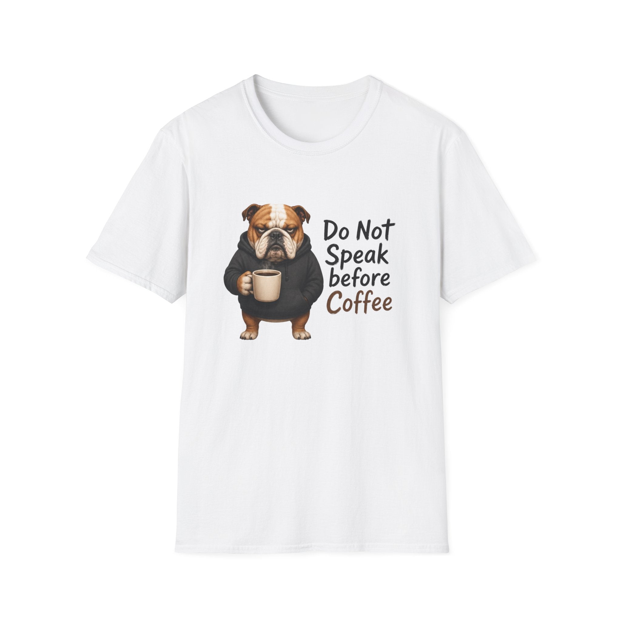 Do Not Speak Before Coffee T-Shirt