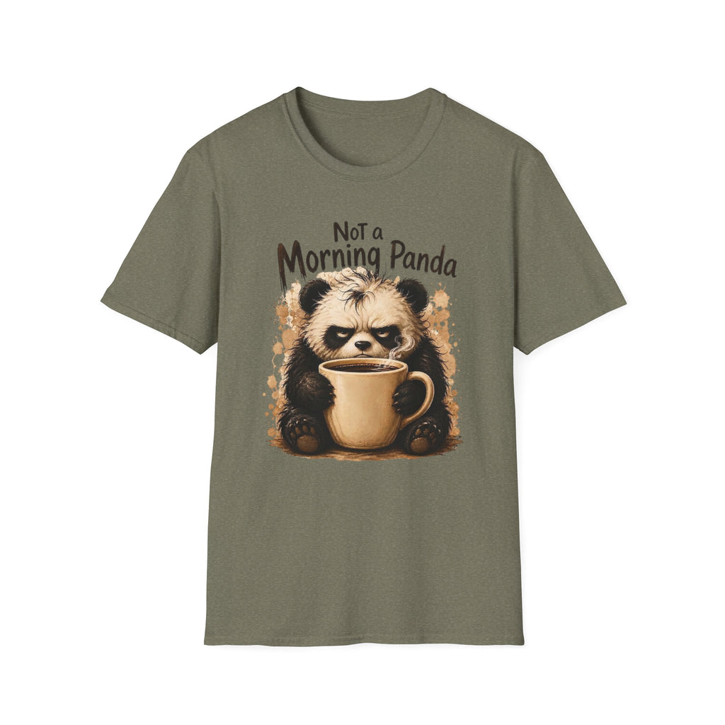 Not a Morning Panda T-Shirt