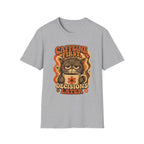 Caffeine First Cat T-Shirt