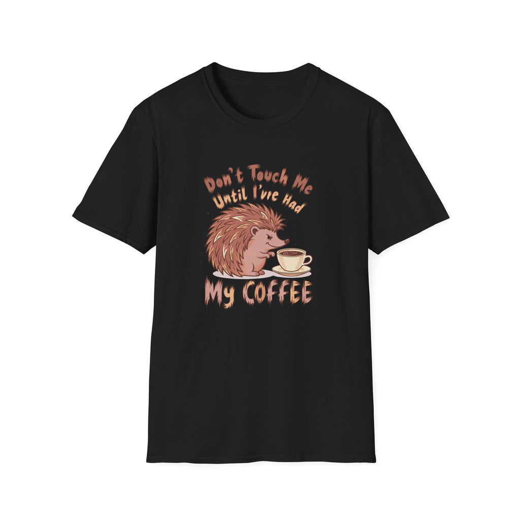 Hedgehog 'Don't Touch Me' T-Shirt