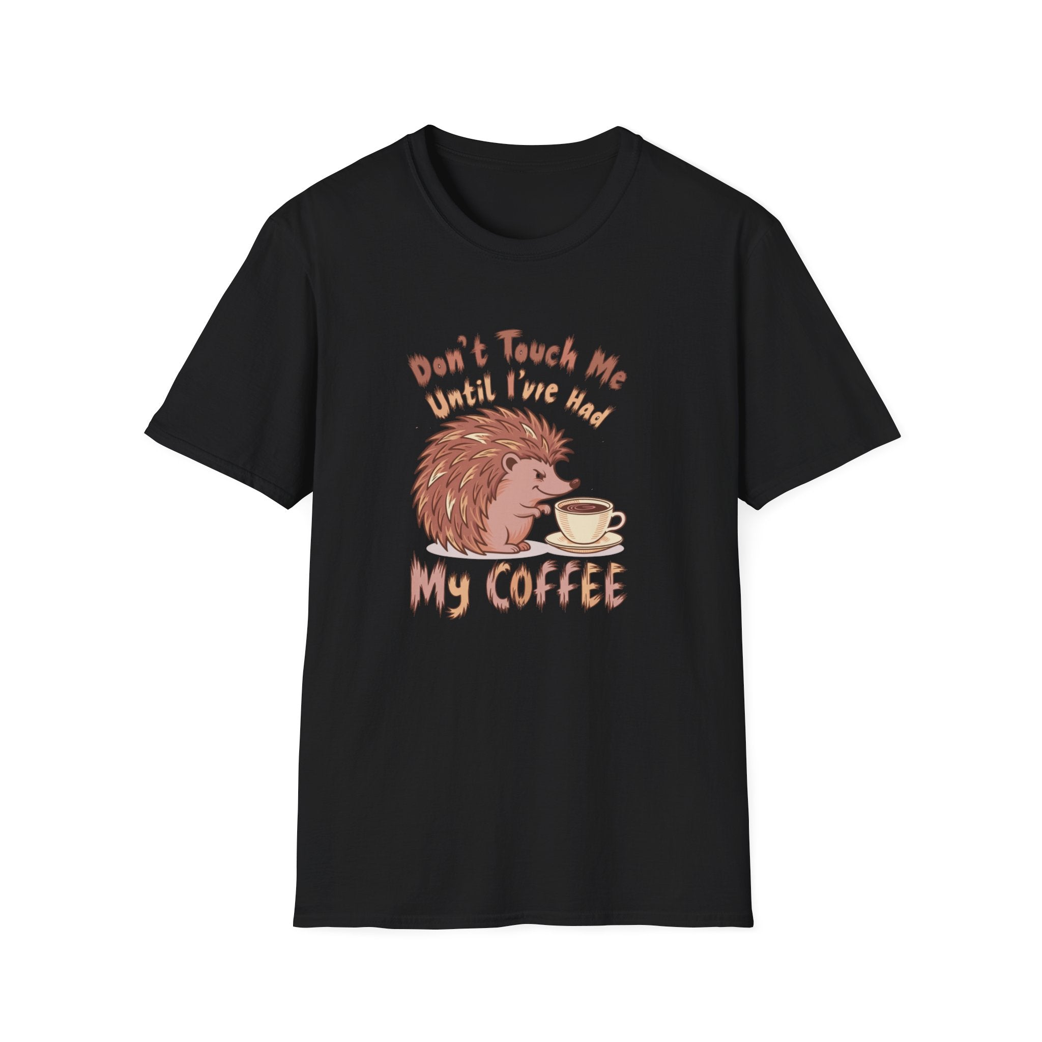 Hedgehog 'Don't Touch Me' T-Shirt