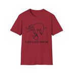 Sloth-A Latte Going On T-Shirt