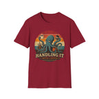 Handling It With Coffee T-Shirt