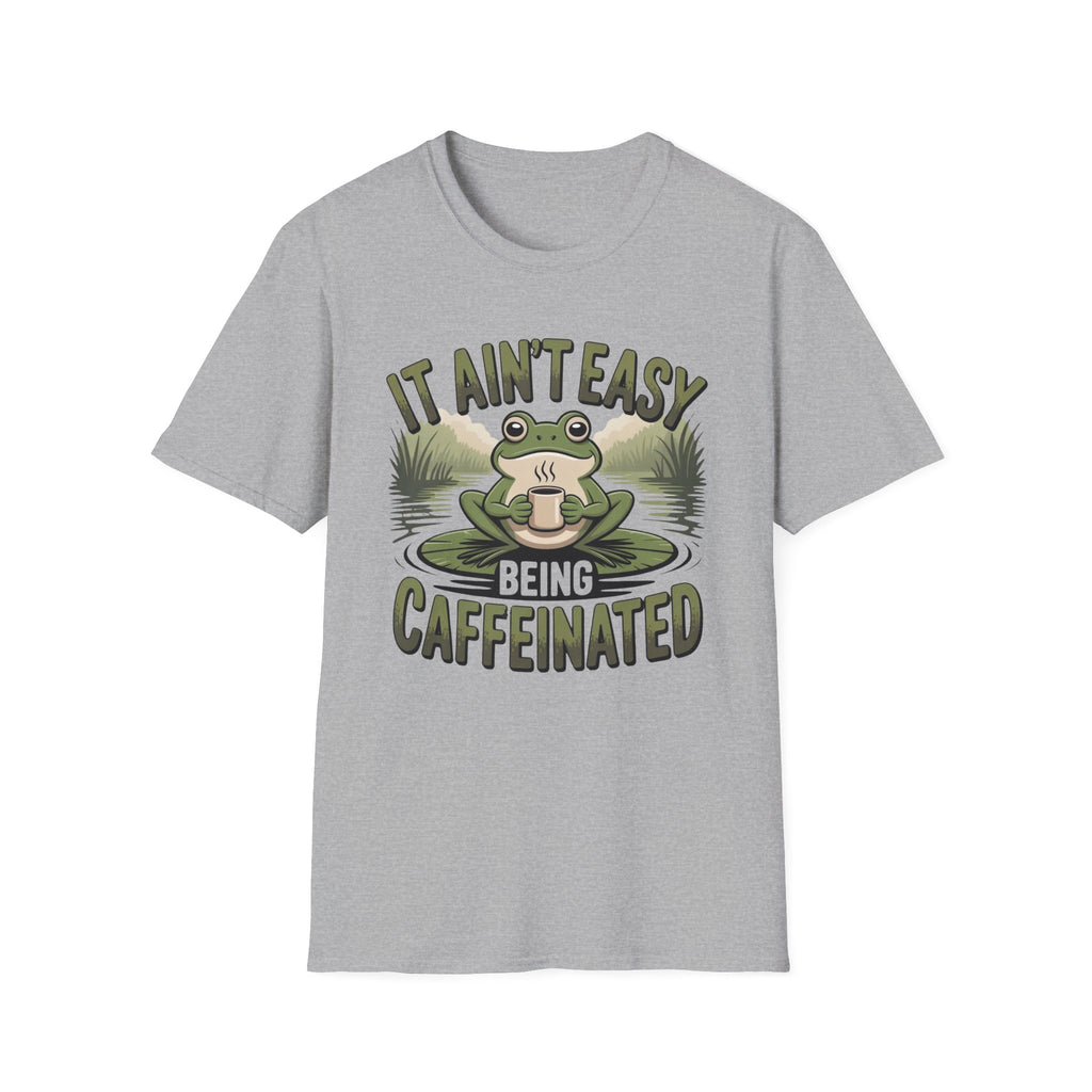 Caffeinated Frog T-Shirt