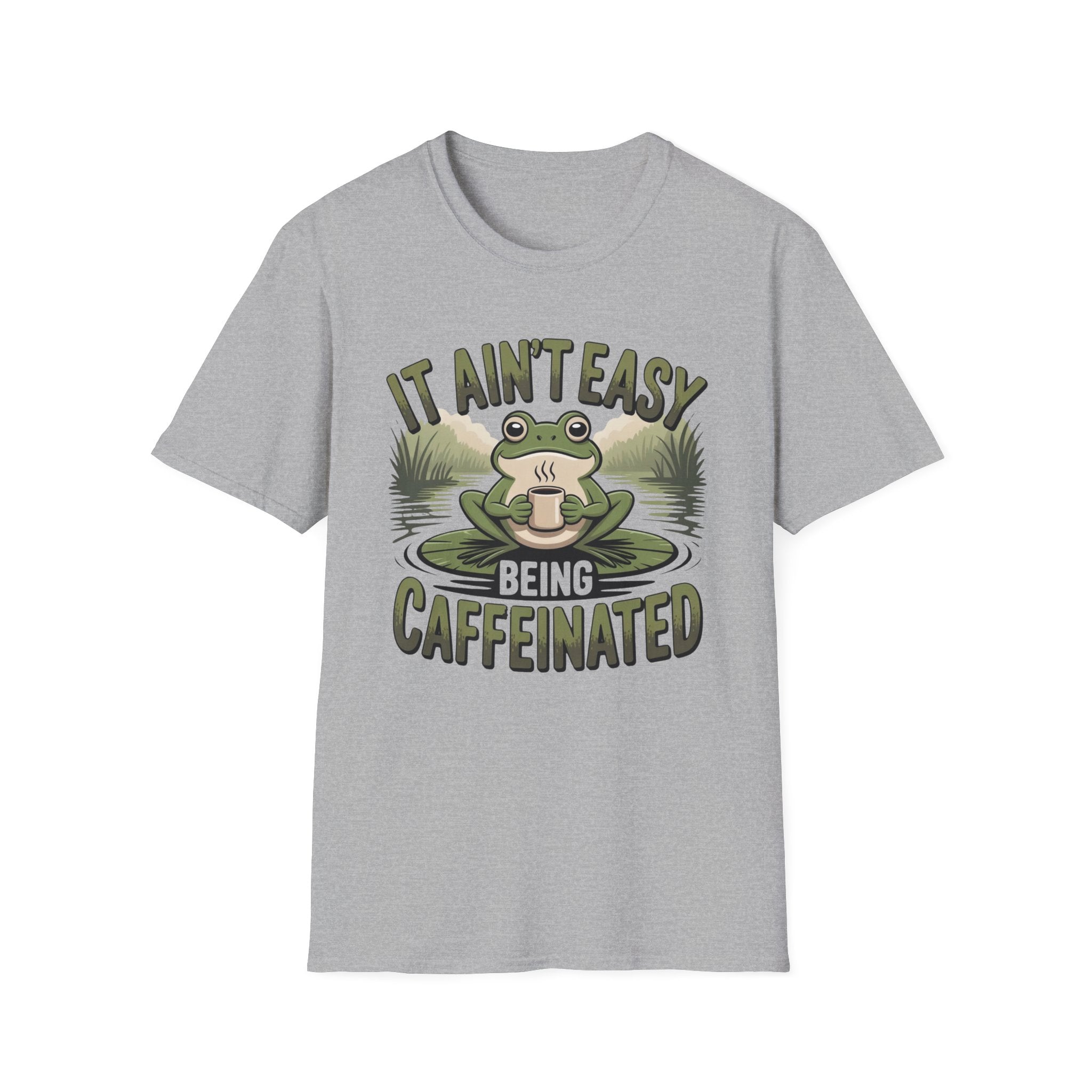 Caffeinated Frog T-Shirt