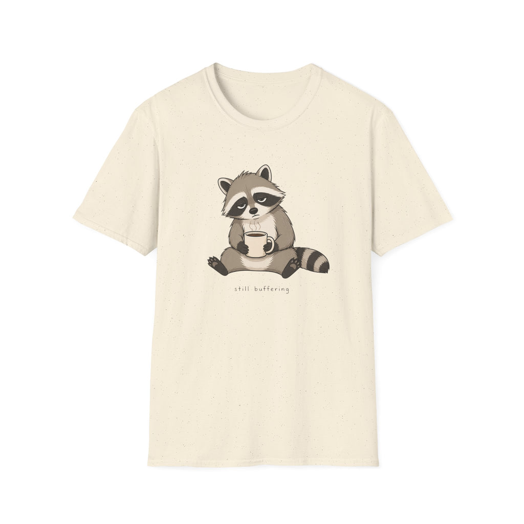 Raccoon Still Buffering T-Shirt