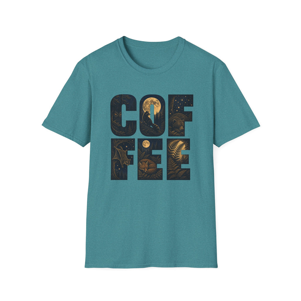 Coffee Night Sky T-Shirt
