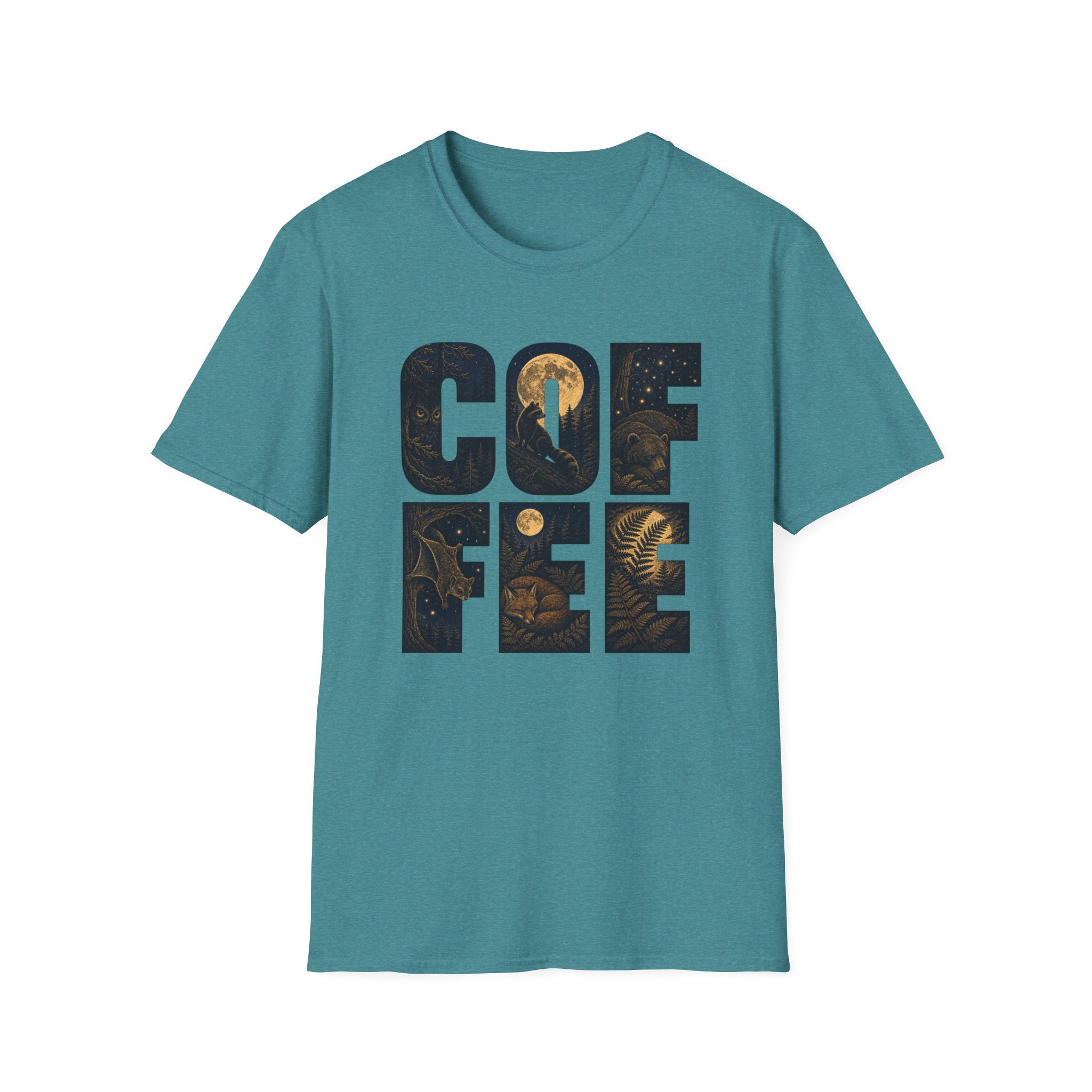 Coffee Night Sky T-Shirt