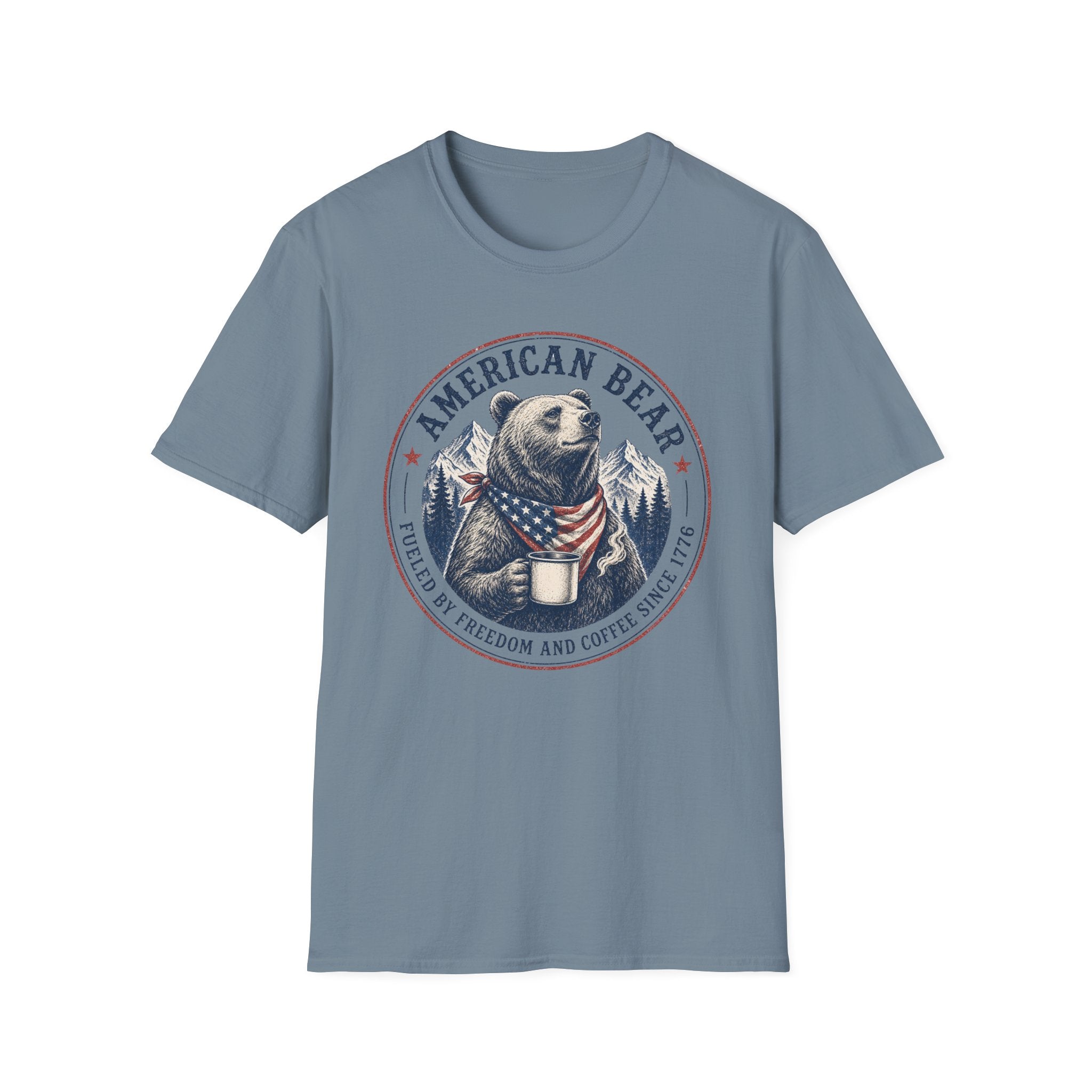 American Bear T‑Shirt