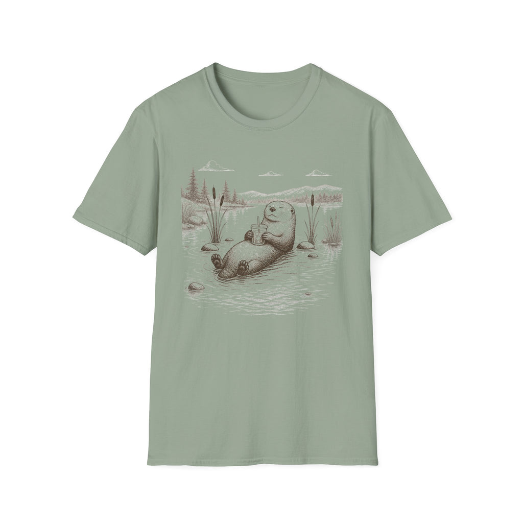 Otter Lake Relaxation T-Shirt