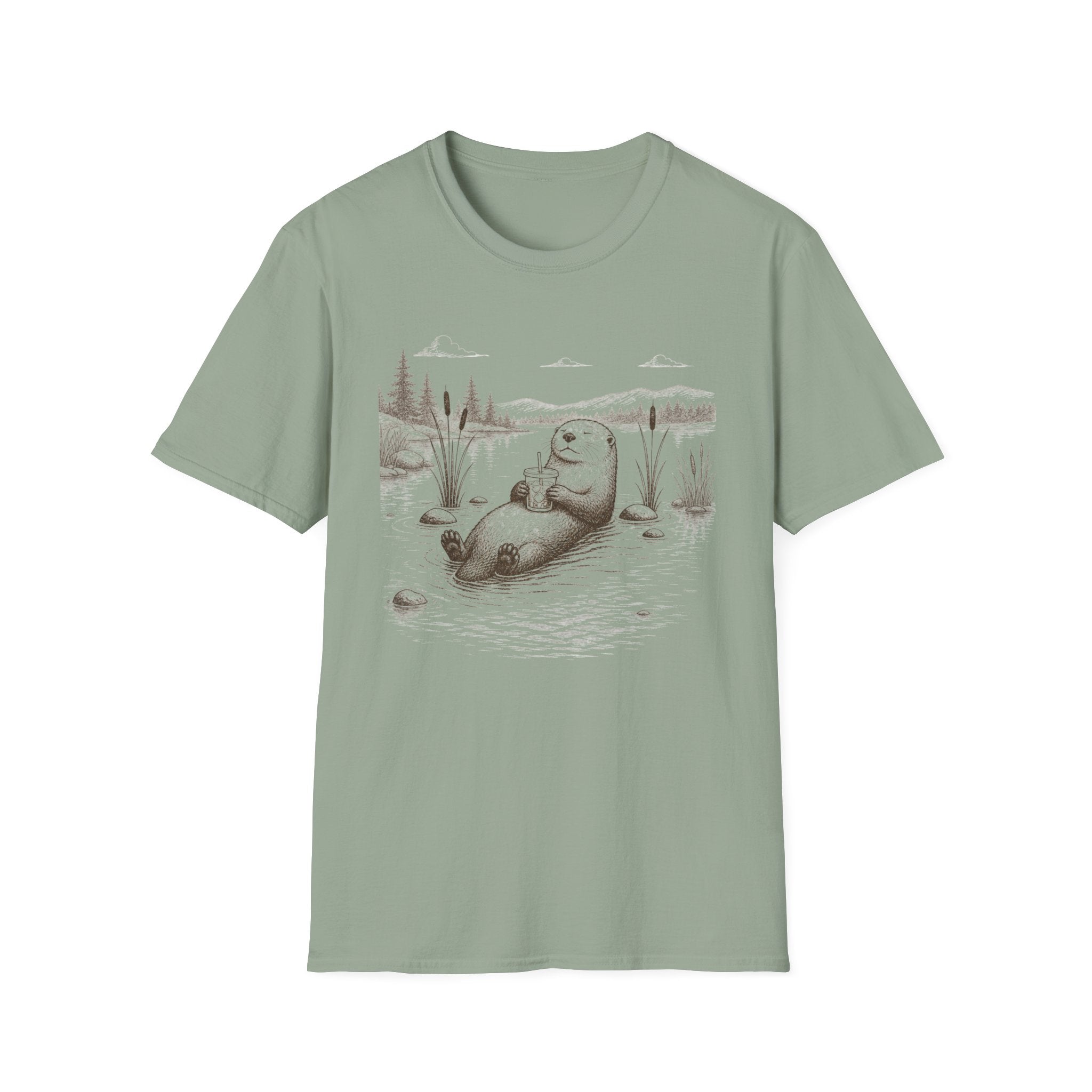 Otter Lake Relaxation T-Shirt
