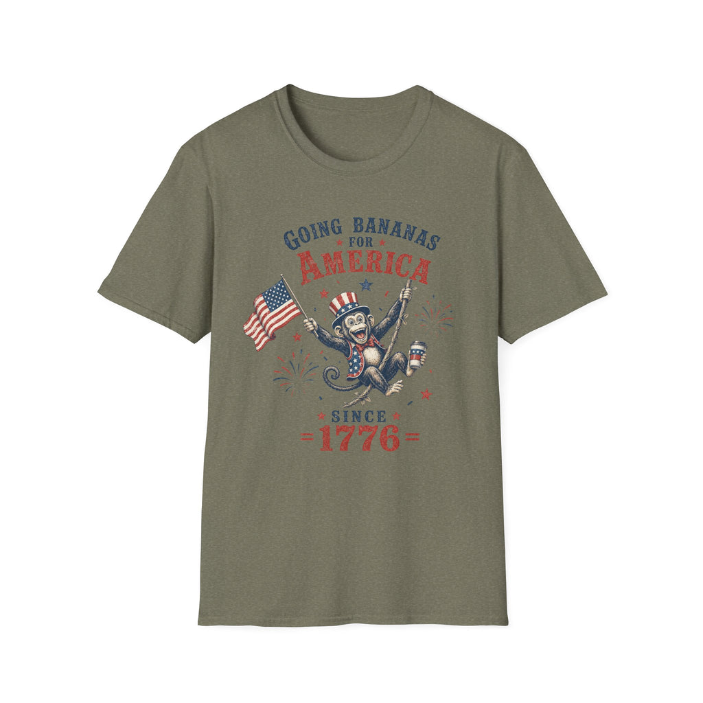 Going Bananas for America T-Shirt
