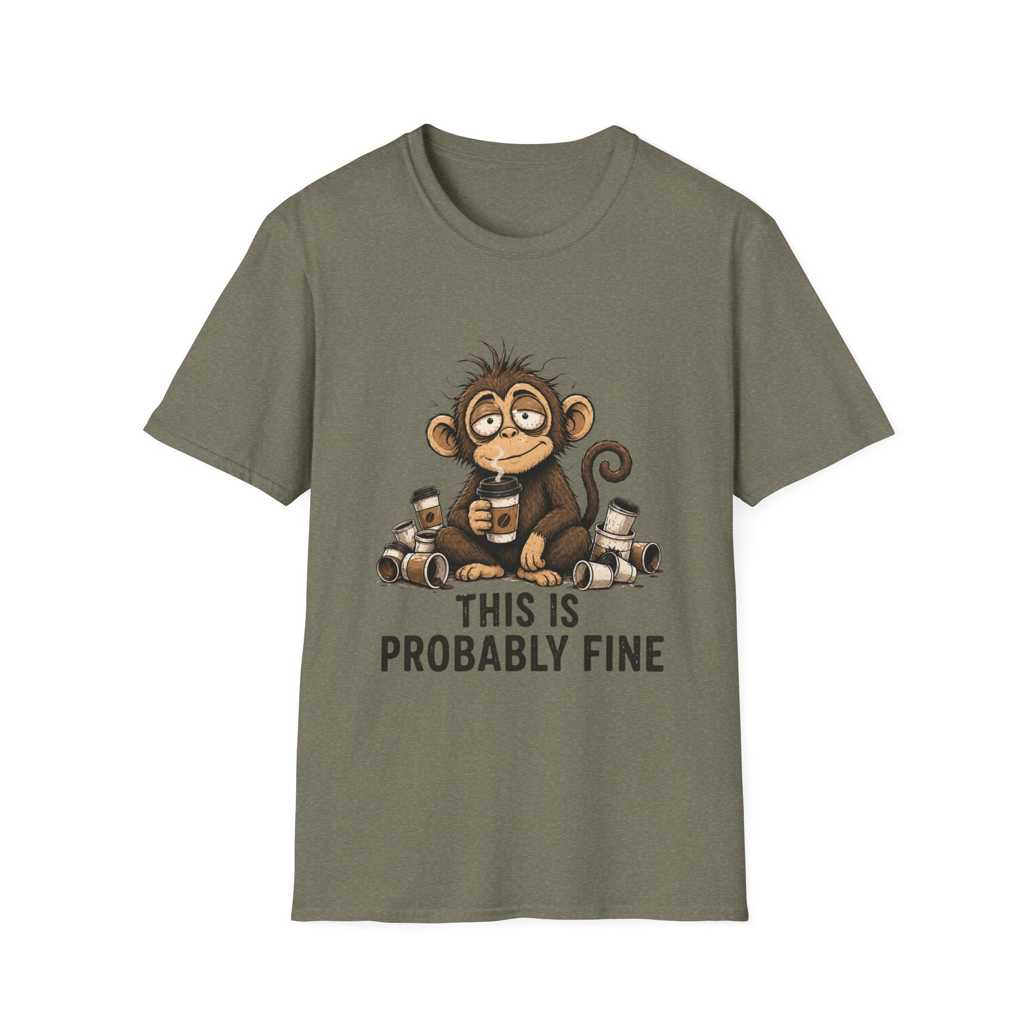 This Is Probably Fine T-Shirt