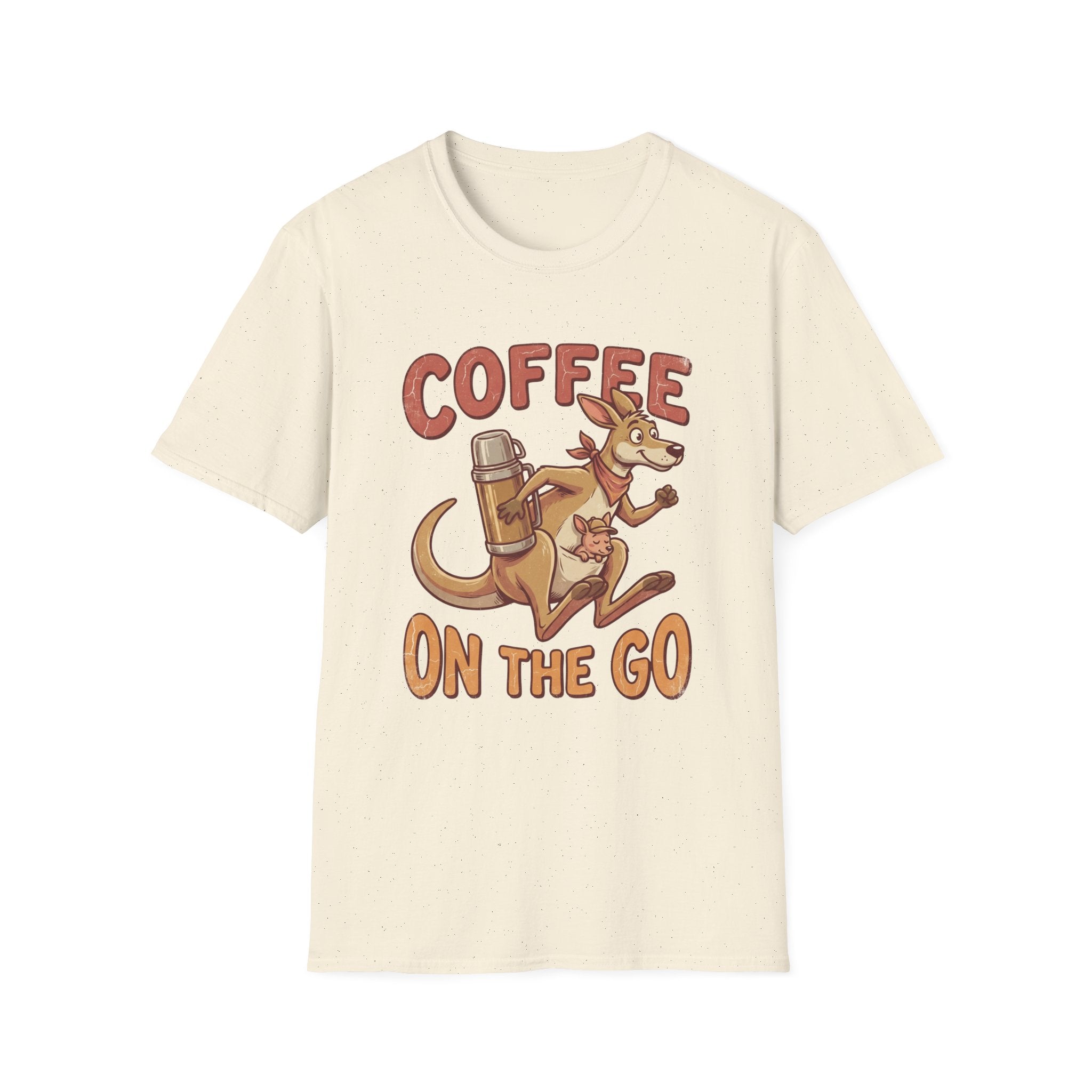Kangaroo On The Go T-Shirt