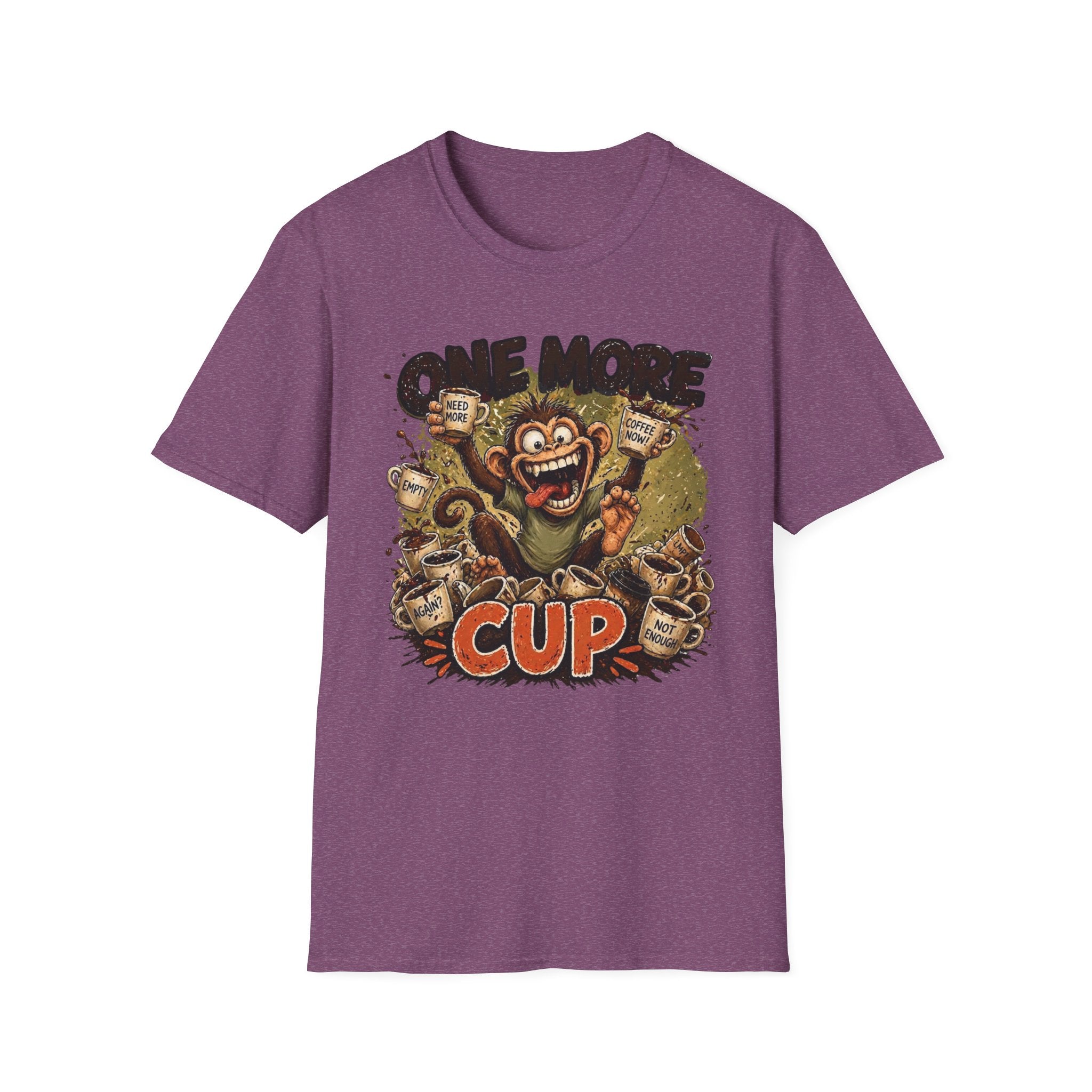 One More Cup Monkey T-Shirt