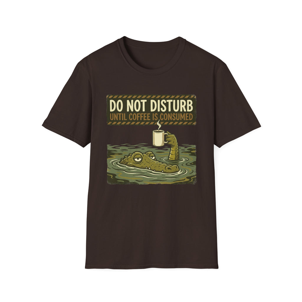 Do Not Disturb Crocodile T-Shirt