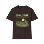 Do Not Disturb Crocodile T-Shirt