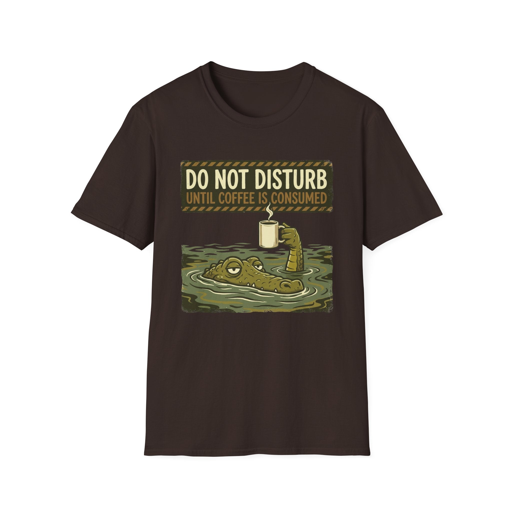 Do Not Disturb Crocodile T-Shirt