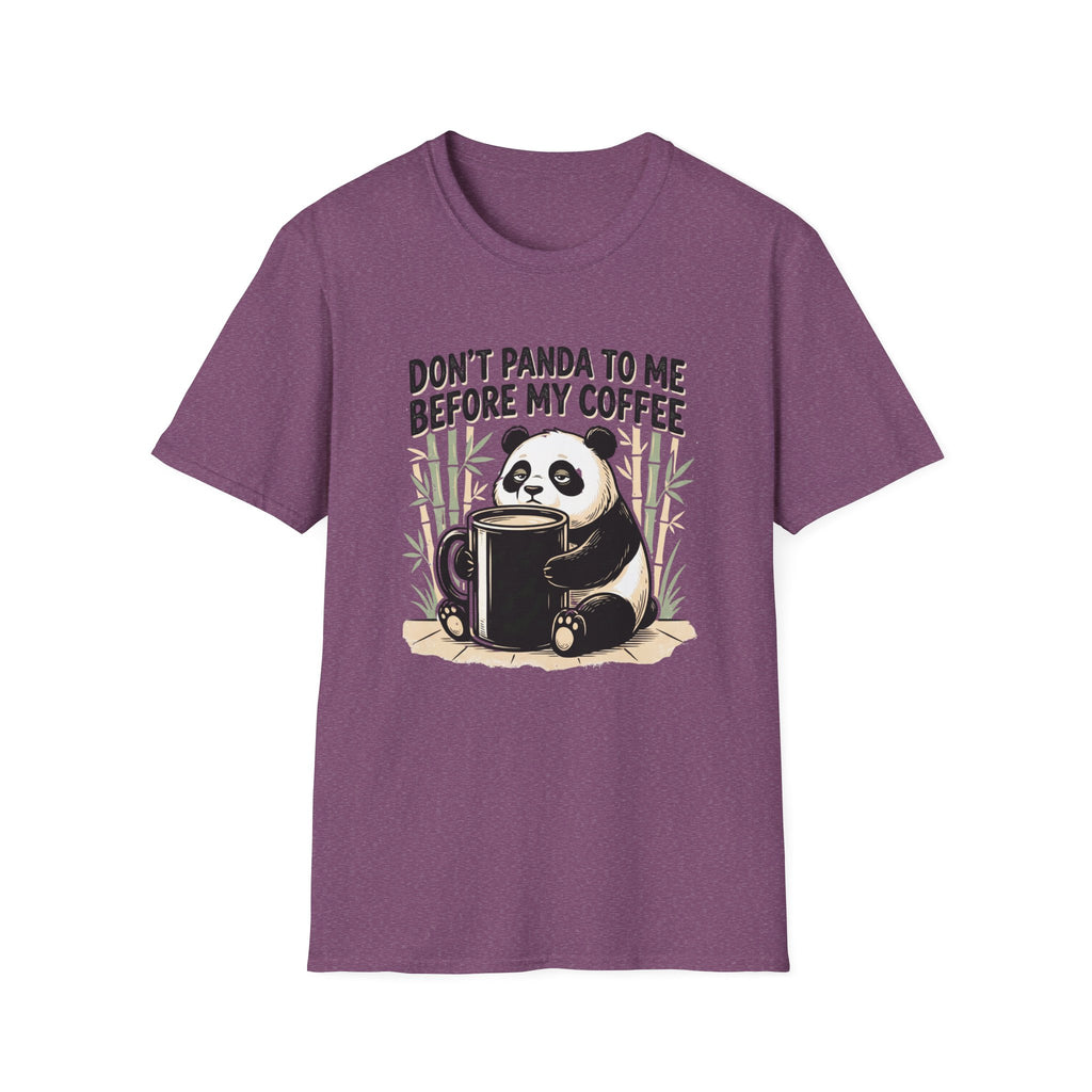 “Don’t Panda To Me Before My Coffee” T-Shirt