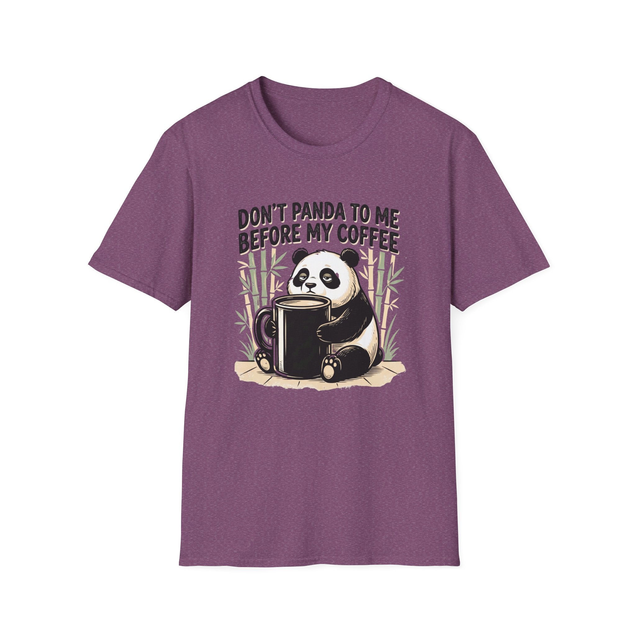 “Don’t Panda To Me Before My Coffee” T-Shirt