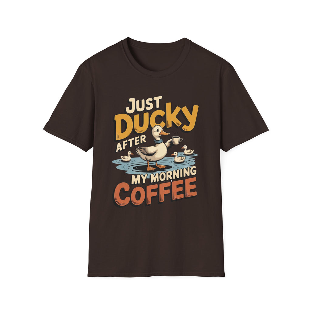 Just Ducky Coffee T-Shirt
