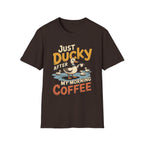 Just Ducky Coffee T-Shirt