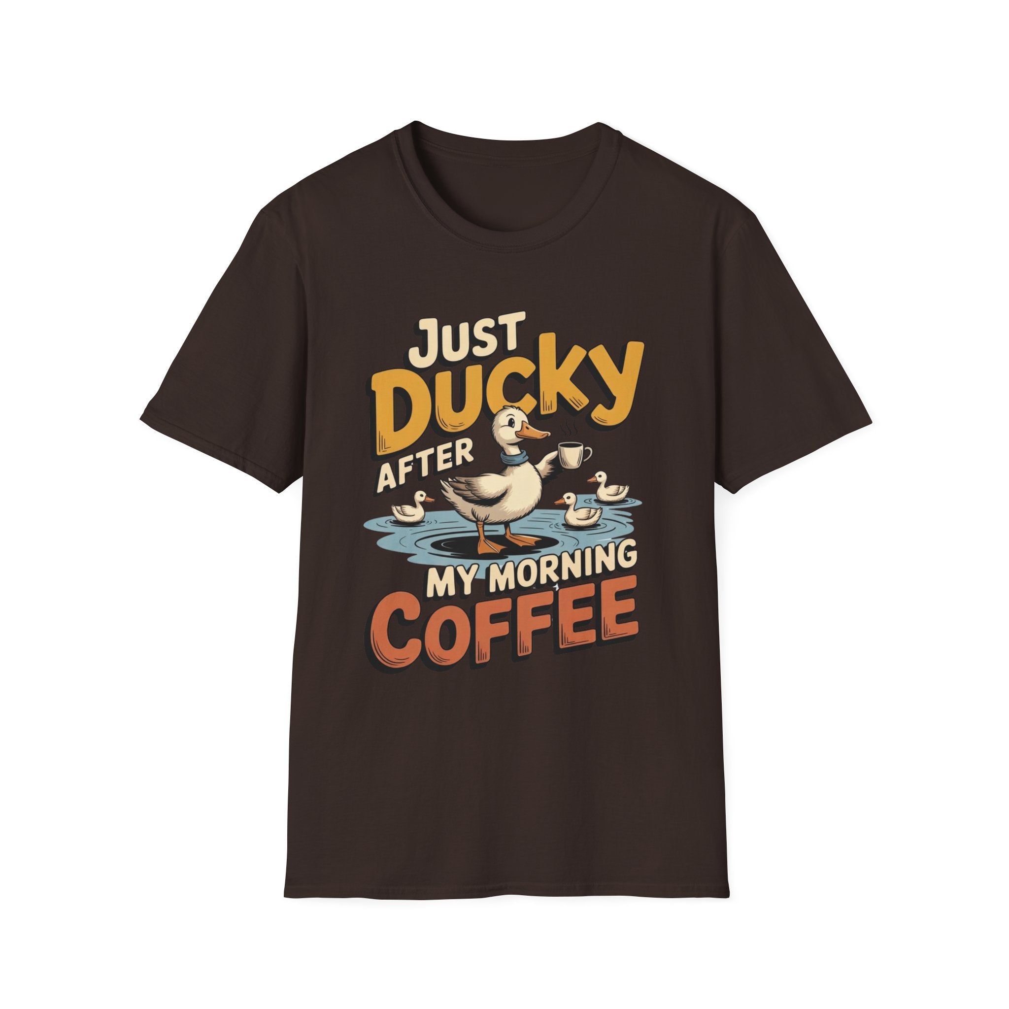 Just Ducky Coffee T-Shirt