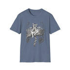 Lemur Sitting with Iced Coffee T-Shirt