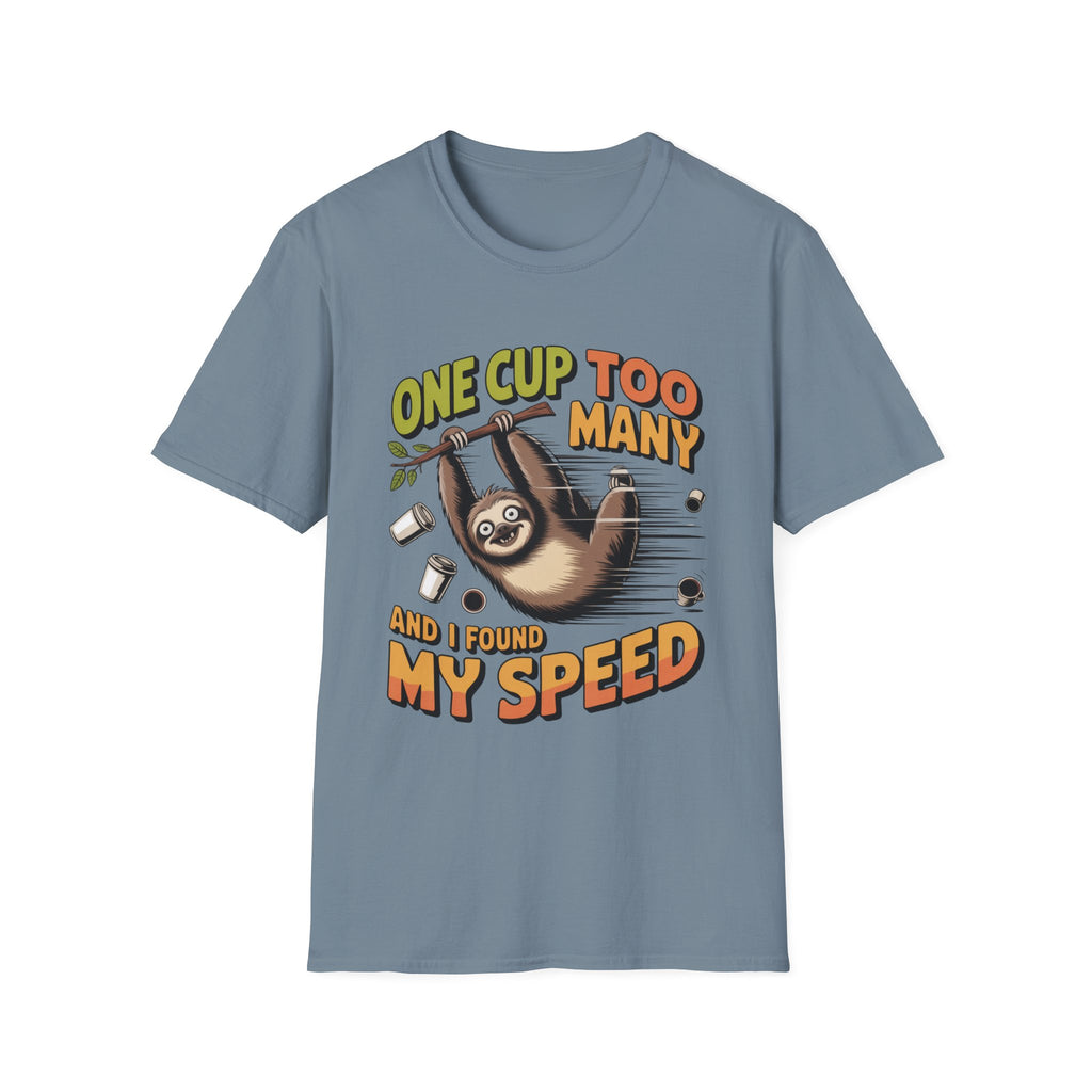 Coffee Sloth T-Shirt