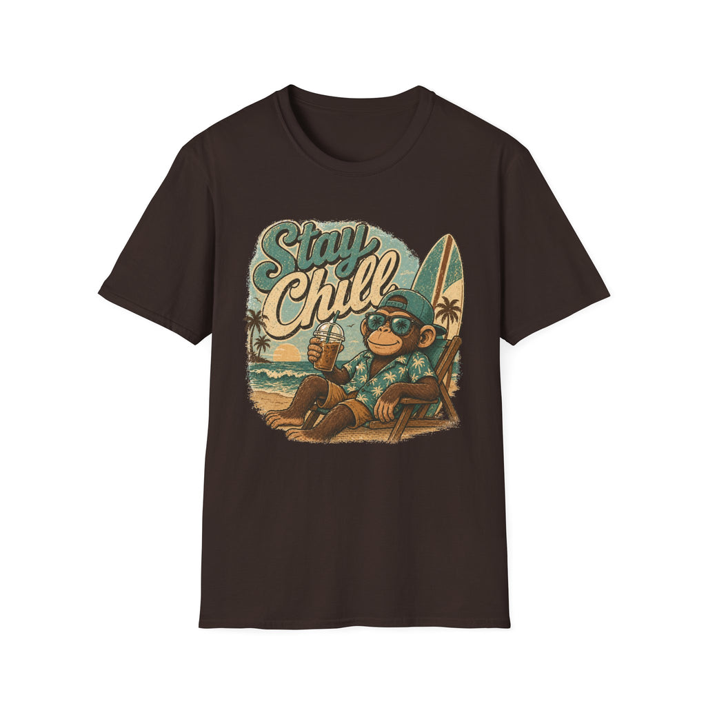 Stay Chill Monkey T-Shirt
